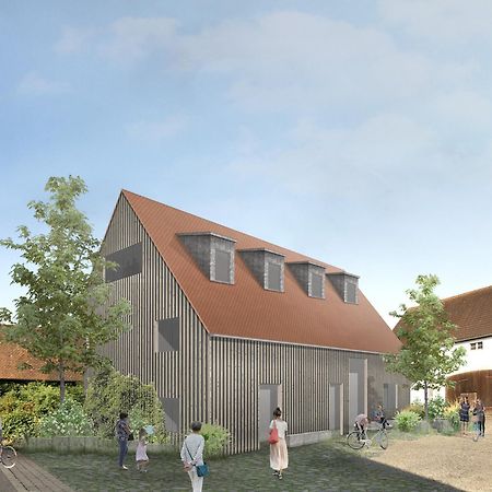 Gasthof Zum Goldenen Lamm Wettelsheim Buitenkant foto