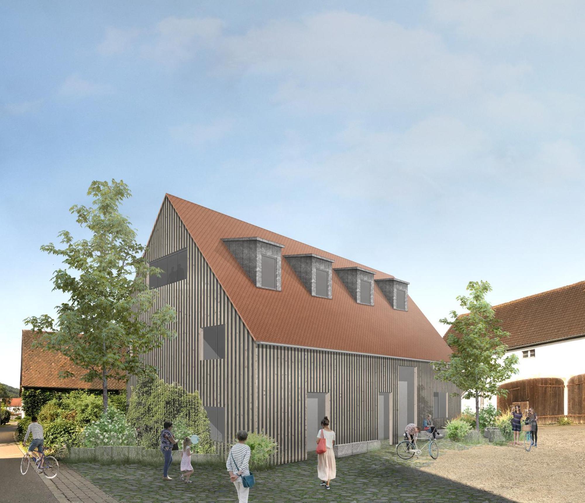 Gasthof Zum Goldenen Lamm Wettelsheim Buitenkant foto