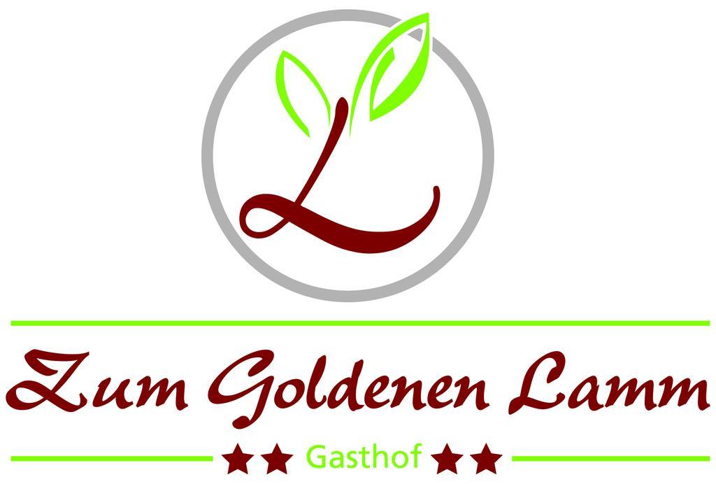Gasthof Zum Goldenen Lamm Wettelsheim Buitenkant foto